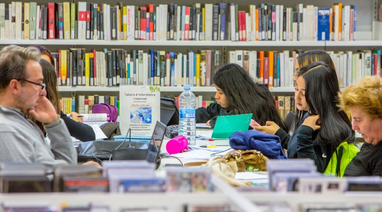 Les Biblioteques de Mataró amplien els seus horaris amb el servei de sala d’estudi, durant l’època d'exàmens 